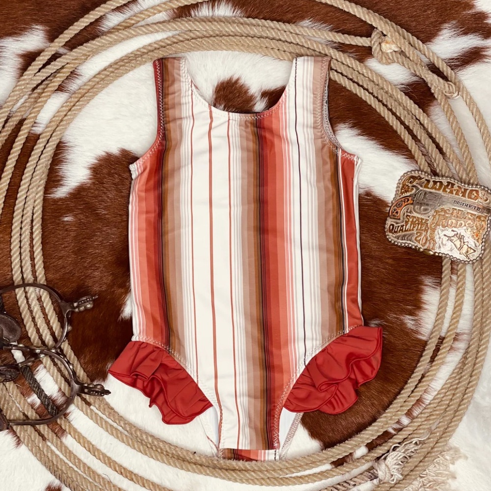 Rays of Summer Serape Swimsuit
